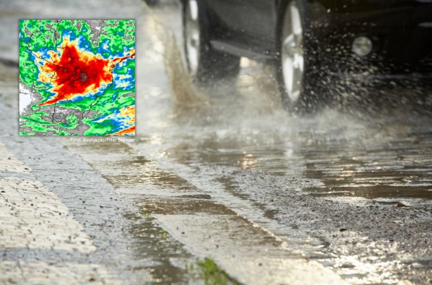 “Em três dias vai chover em SC o volume previsto para um mês inteiro”, dizem especialistas